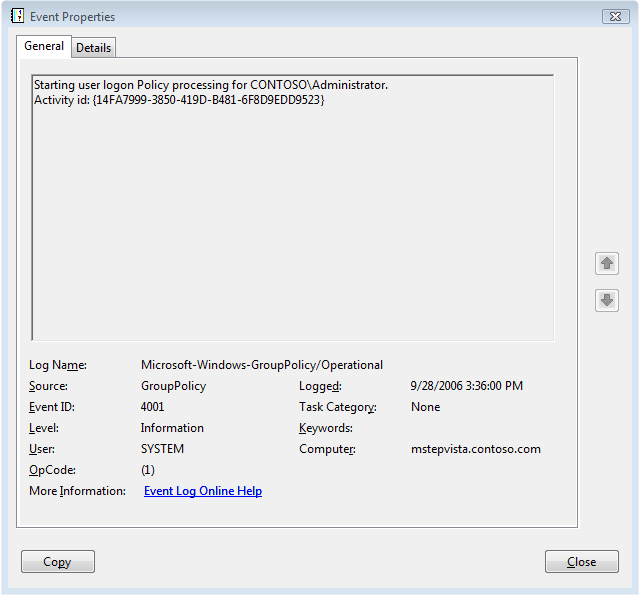event id 7016 group policy software installation